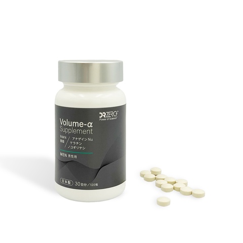 DR ZEROメンズヘアグロースサポート（サプリメント）